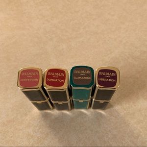 ** SOLD ** L’Oréal Paris x Balmain lipstick bundle